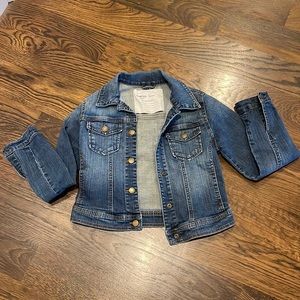 GAP kids denim jacket.